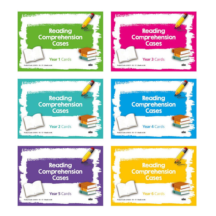 Reading Comprehension Cards Year 6 