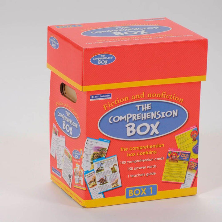 Reading Comprehension Box 2 