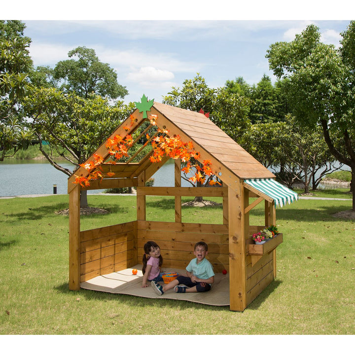 Outdoor Playhouse 