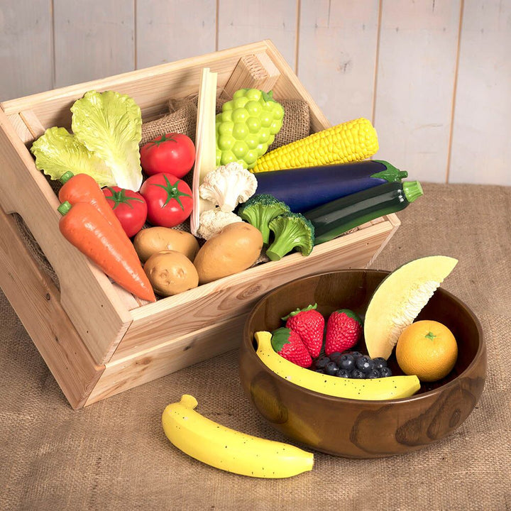 Role Play Fruit and Veg Food Set 