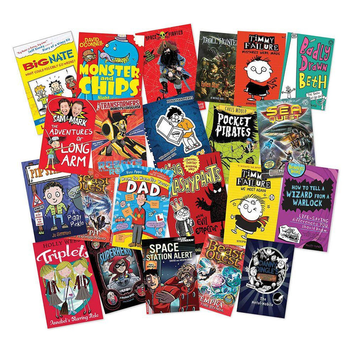 KS1 Lower Ability Readers Book Packs  23pk 