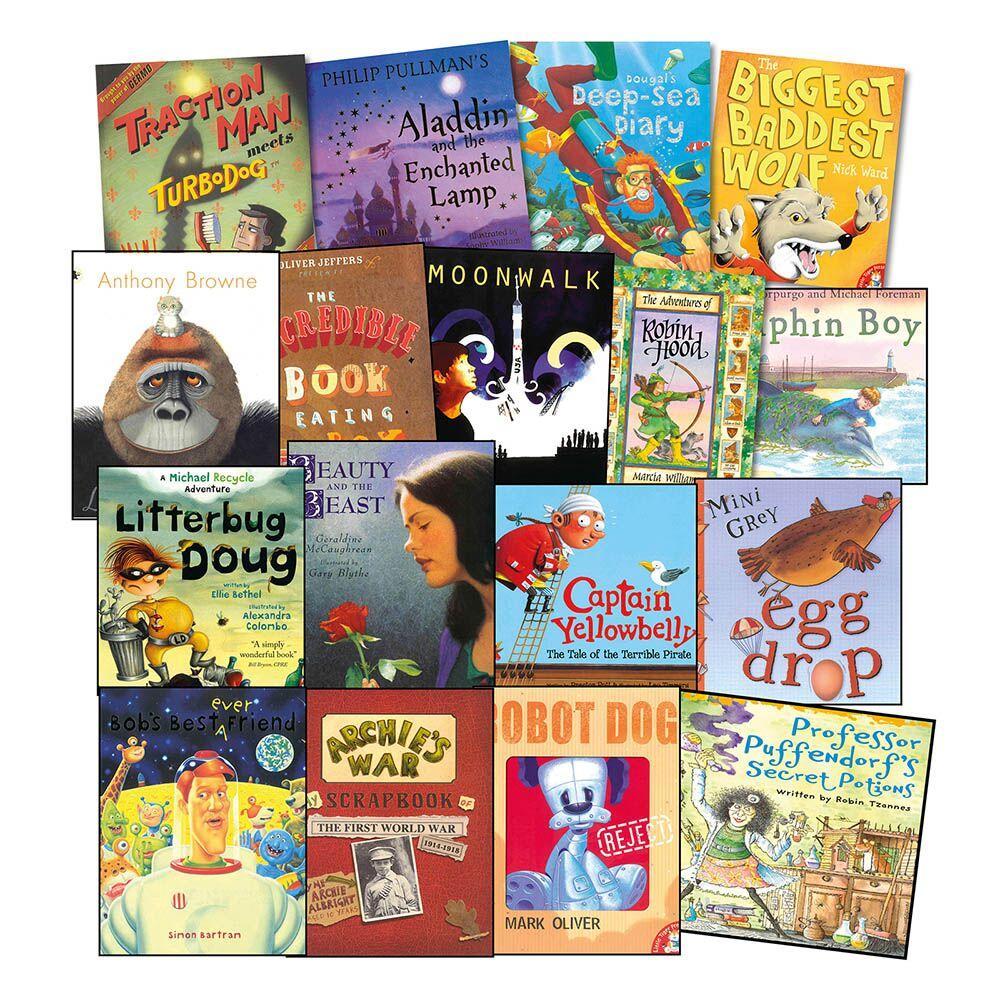 Picture　17pk　–　Reading　Comprehension　Audio　Books|　School|　Primary　Reading|　Books　EASE　Book　Picture　KS2　Packs