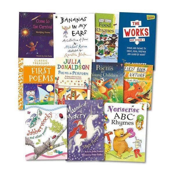 KS1 Performance Poetry Book Packs 11pk 