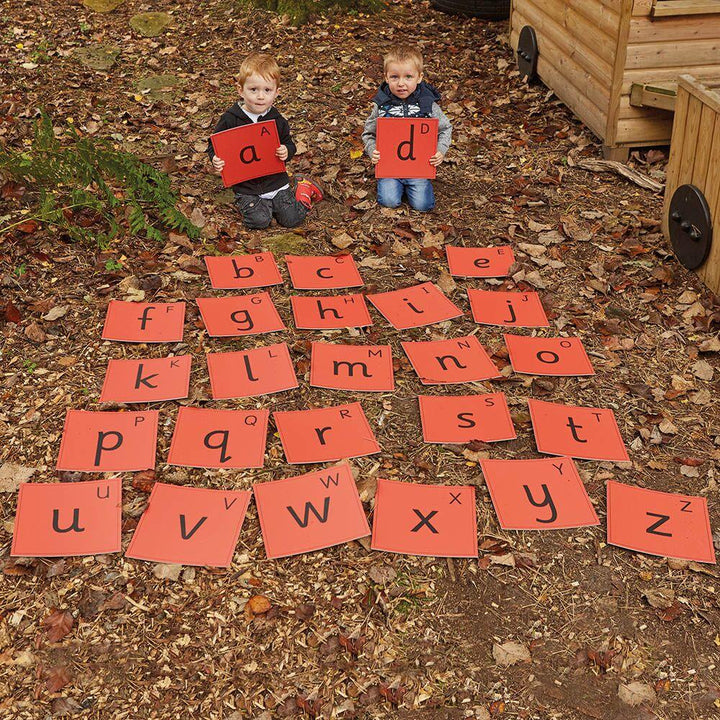 Outdoor Alphabet Mats 