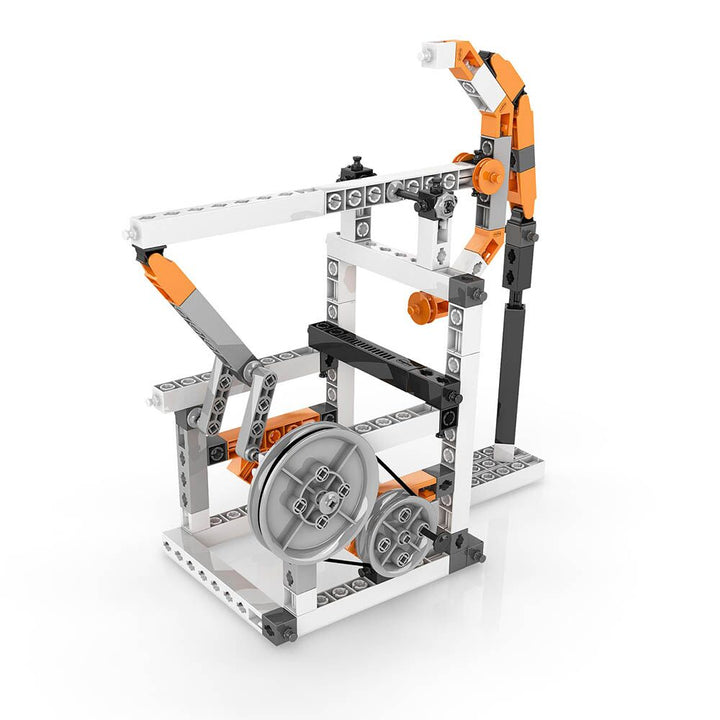 Pulley drives: STEM Mechanics 