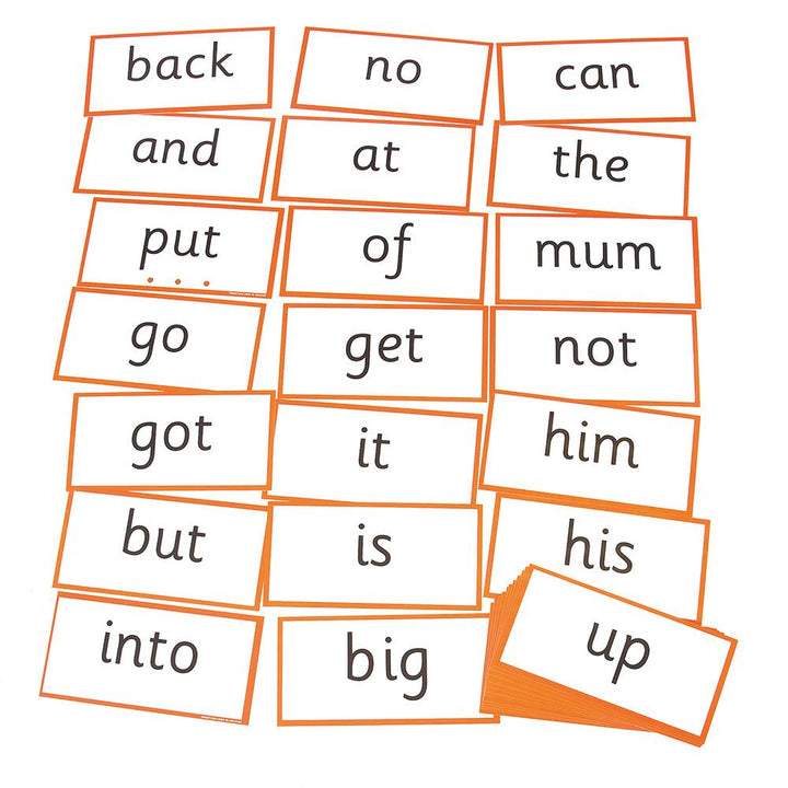 Phase 2  Indestructible High Frequency Words 