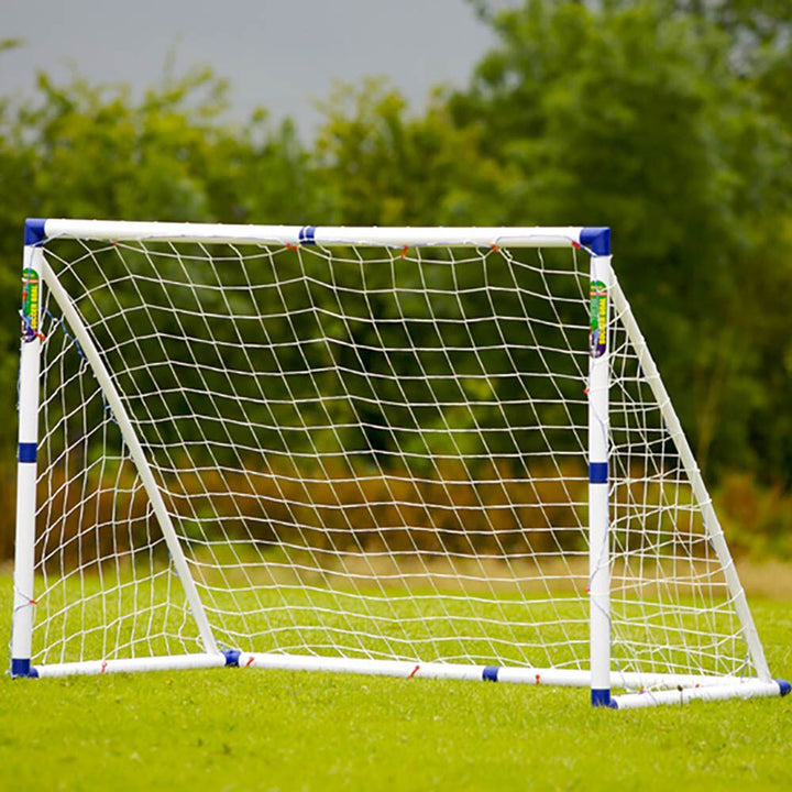 Multipurpose PVC Football Goal and Net 2pk 