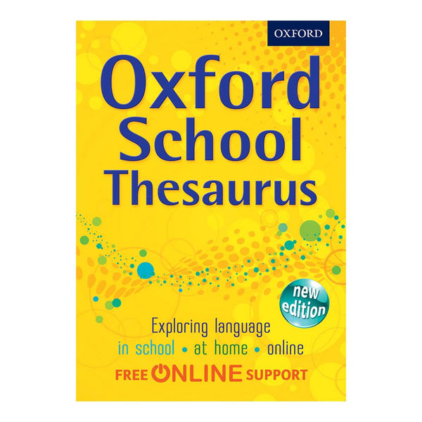 Oxford School Thesaurus 6 Pack 