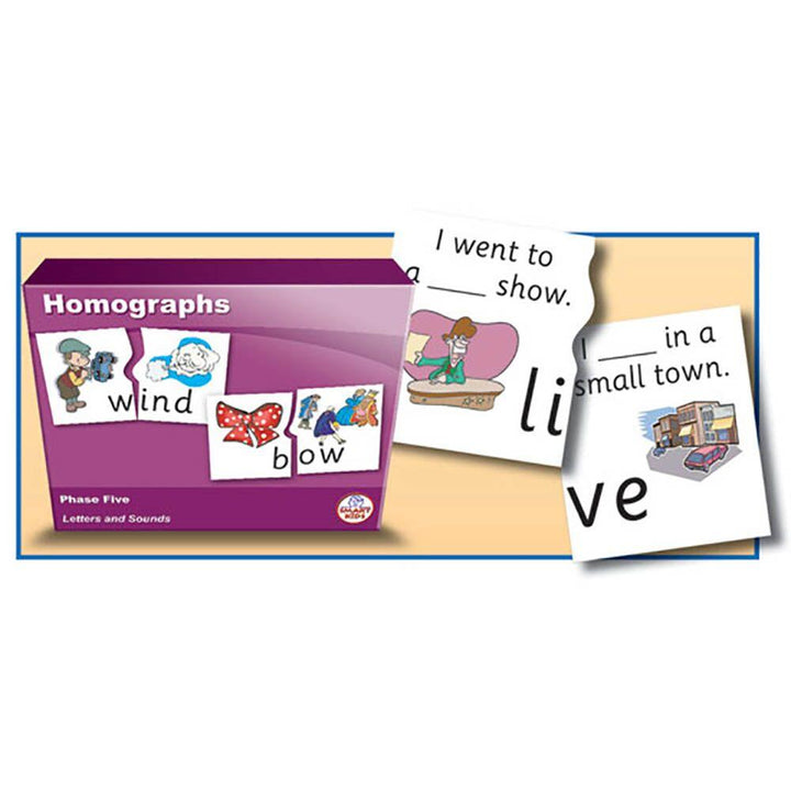 Homographs Puzzles 