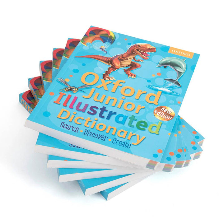 Oxford Junior Illustrated Dictionary 15pk 