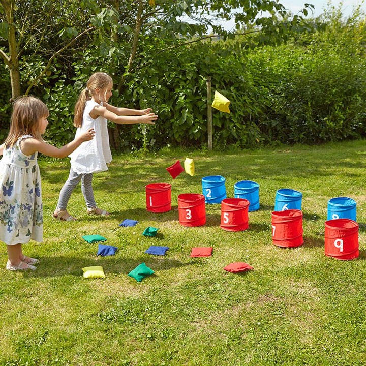 Numbered Folding Storage Tubs 1-10 