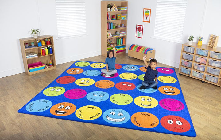 Square Classroom Carpet