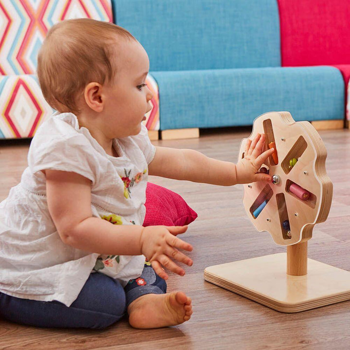 Rotating Bead Wheel 