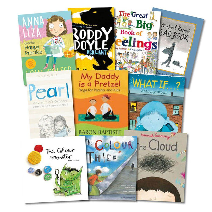 Mental Health and Mindfulness Whole School Books Pack 