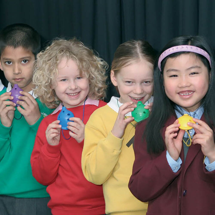 Ocarina Class Set and Book Packs 