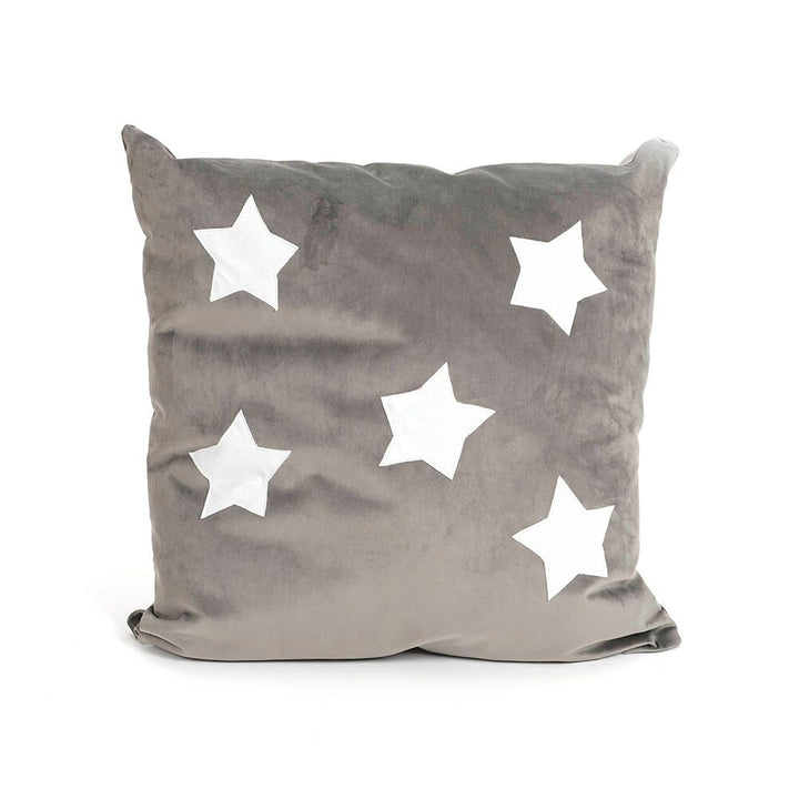 Glow in the Dark Floor Cushions Grey 