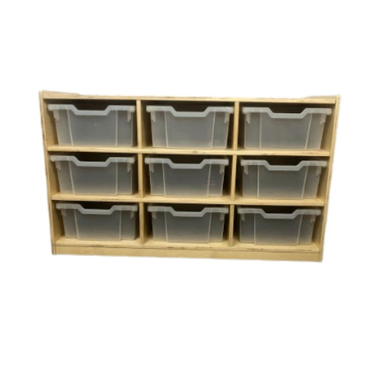 12 Cubby Storage Unit 