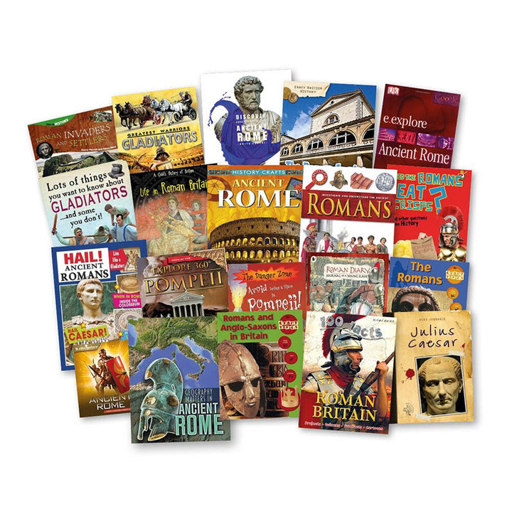 Roman Life Books Book Packs 20pk 