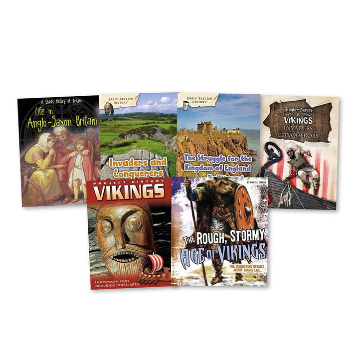 Viking and Anglo Saxon Books Book Packs 6pk 