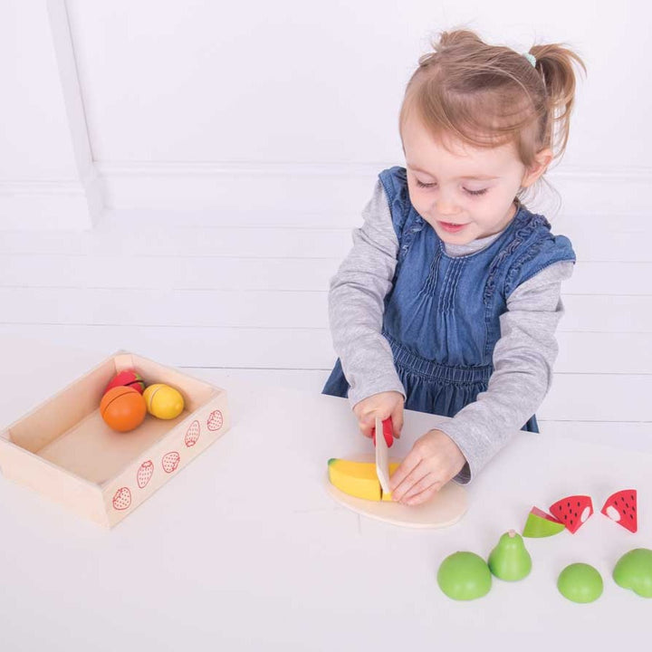 Cutting Fruit Crate 