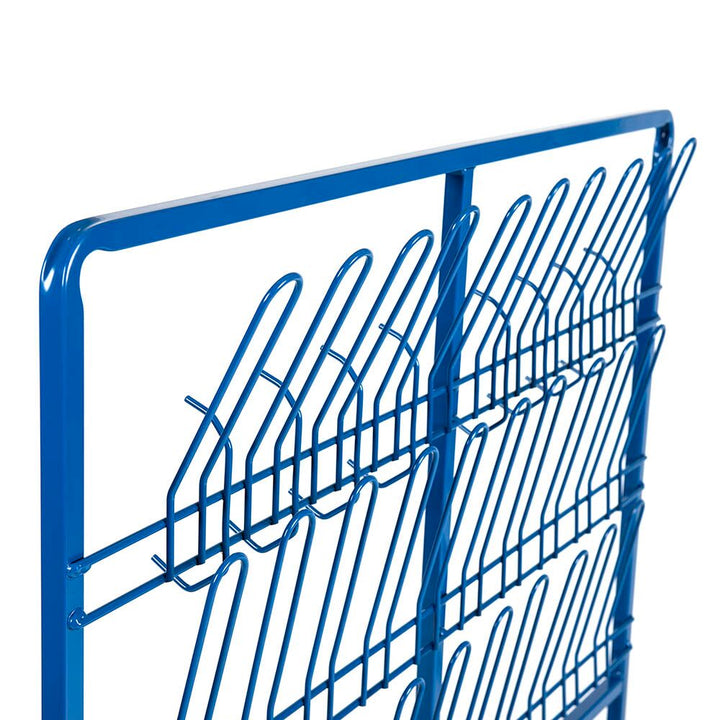 Double Sided Wellie Rack and Coat Rail 