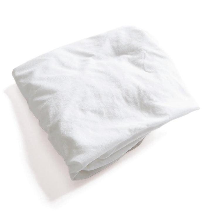 Fitted Cot Sheet Ecru 