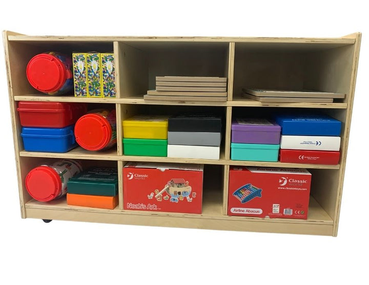 12 Cubby Storage Unit 