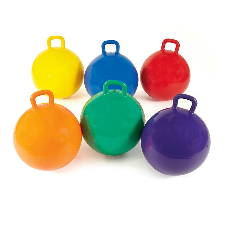 Rainbow Space Hoppers 6pk 