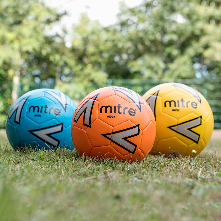 Mitre Impel Training Football Size 4 