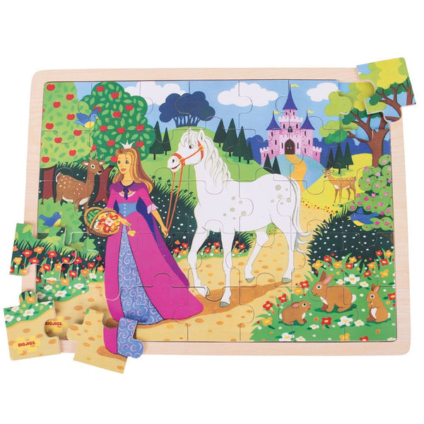 Tray Puzzles 35pc pack of 3 (pk10) 