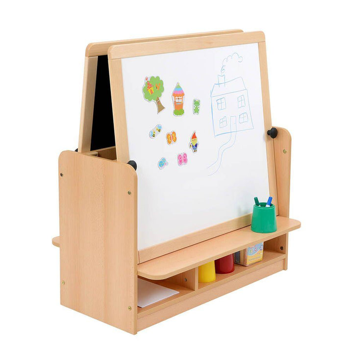 Room Scenes Double Easel with Storage 