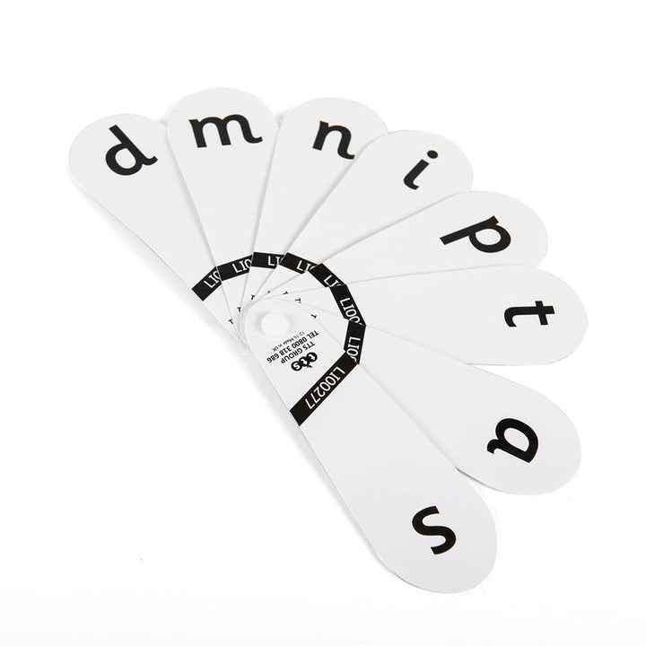 Phase 2 Phonics Letter Fans 18pk 