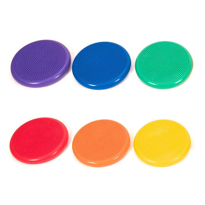 6 Colour Air Cushion Set 