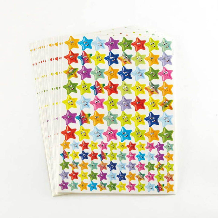 Assorted Star Stickers 