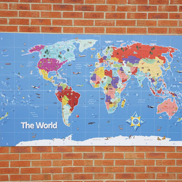 Outdoor World Signboard 2.1m x 1.2m 